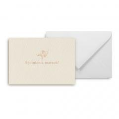 Mini kartka Spełnienia marzeń