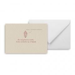 Mini kartka Urodziny luty