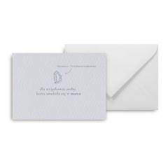 Mini kartka Urodziny marzec