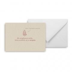 Mini kartka Urodziny sierpień