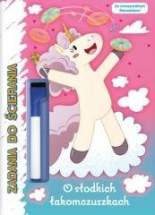 Moje Jednorożce. Zadania do ścierania