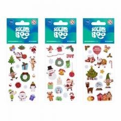 Naklejki Sticker BOO Boże Narodzenie mix