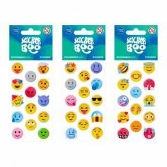 Naklejki Sticker BOO Emotikony mix