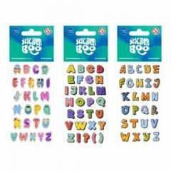 Naklejki Sticker BOO Literki mix