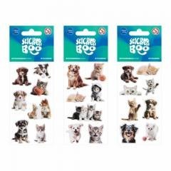 Naklejki Sticker BOO Zwierzęta Domowe mix