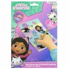 Naklejki do wydrapywania Gabbys