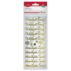 Naklejki foliowe Wesołych Świąt BN