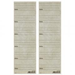 Naklejki na przetwory Oliwki (25szt)