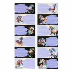 Naklejki na zeszyt Horse (25szt)