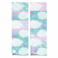 Naklejki na zeszyt Shell (25szt)