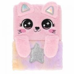 Notes pluszowy A5 Cat Hart