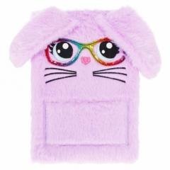 Notes pluszowy A5 Rabbit Lily