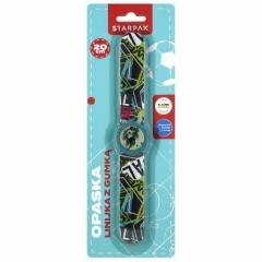 Opaska na rękę Linijka z gumką Boy