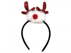 Opaska świąteczna ze światłem LED