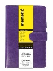 Organizer Memofix 2026 B6 ST fioletowy