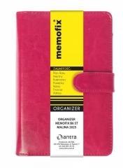 Organizer Memofix 2026 B6 ST malina