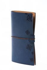 Organizer podróżnika 2026 B6 granatowy