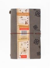 Organizer podróżnika 2026 B6 szary