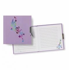 Pamiętnik na kłódkę Music