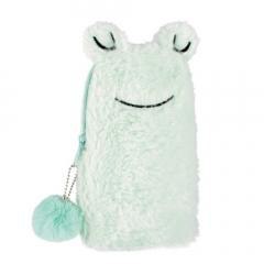 Piórnik pluszowy Żaba