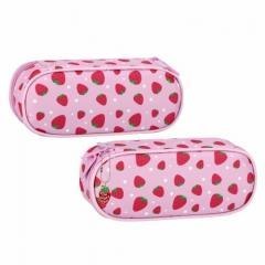 Piórnik saszetka 1zamek Fruits Truskawka