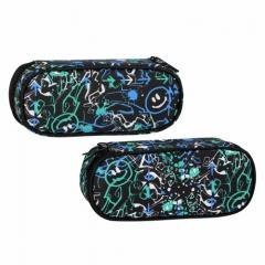 Piórnik saszetka 1zamek School