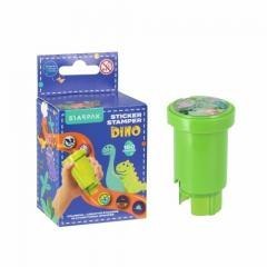 Stempel z naklejkami Dino