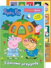 Świnka Peppa. Kreatywny maluch. Filmowe przygody