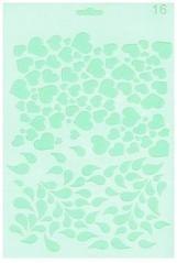 Szablon Silhouette Serca