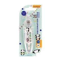 Taśma dekoracyjna 6mmx4m Panda