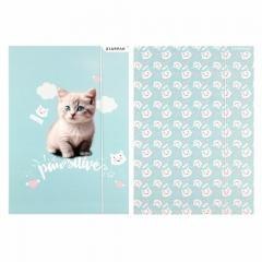 Teczka z gumką A4 Kitty