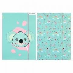 Teczka z gumką A4 Koala mix