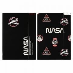 Teczka z gumką A4 Nasa mix