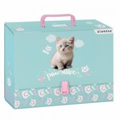 Teczka z rączką A4/95mm Kitty