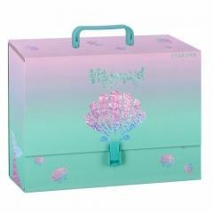 Teczka z rączką A4/95mm Shell