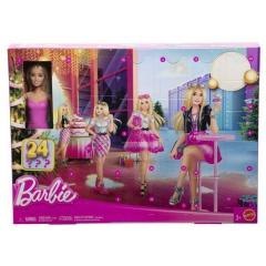 Barbie Kalendarz adwentowy modowy