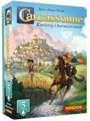Carcassonne 5 Kurierzy i Burmistrzowie Edycja 3