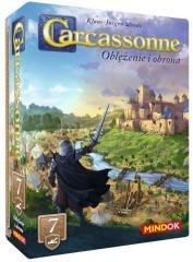 Carcassonne 7 Oblężenie i Obrona Edycja 3