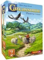 Carcassonne 9 Pasterze i Owce Edycja 3