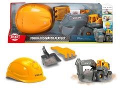 Construction Koparka Volvo z kaskiem 28cm