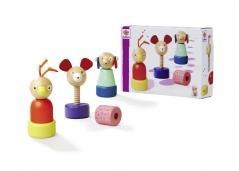 Friends Układanka zwierzęta