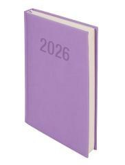 Kalendarz 2026 A5 Colorfix DNS liliowy