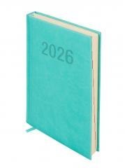 Kalendarz 2026 A5 Colorfix DNS turkusowy