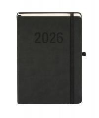 Kalendarz 2026 A5 Memofix DNS czarny