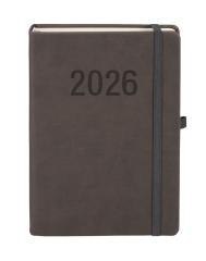 Kalendarz 2026 A5 Memofix DNS grafitowy