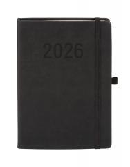 Kalendarz 2026 A5 Memofix TDW czarny