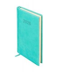 Kalendarz 2026 A6 Colorfix TDW turkusowy