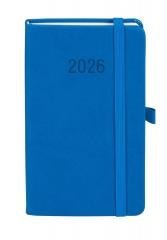 Kalendarz 2026 A6 Memofix TDW niebieski