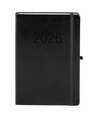Kalendarz 2026 B5 Memofix TDW czarny