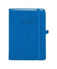 Kalendarz 2026 B6 Memofix TDW niebieski